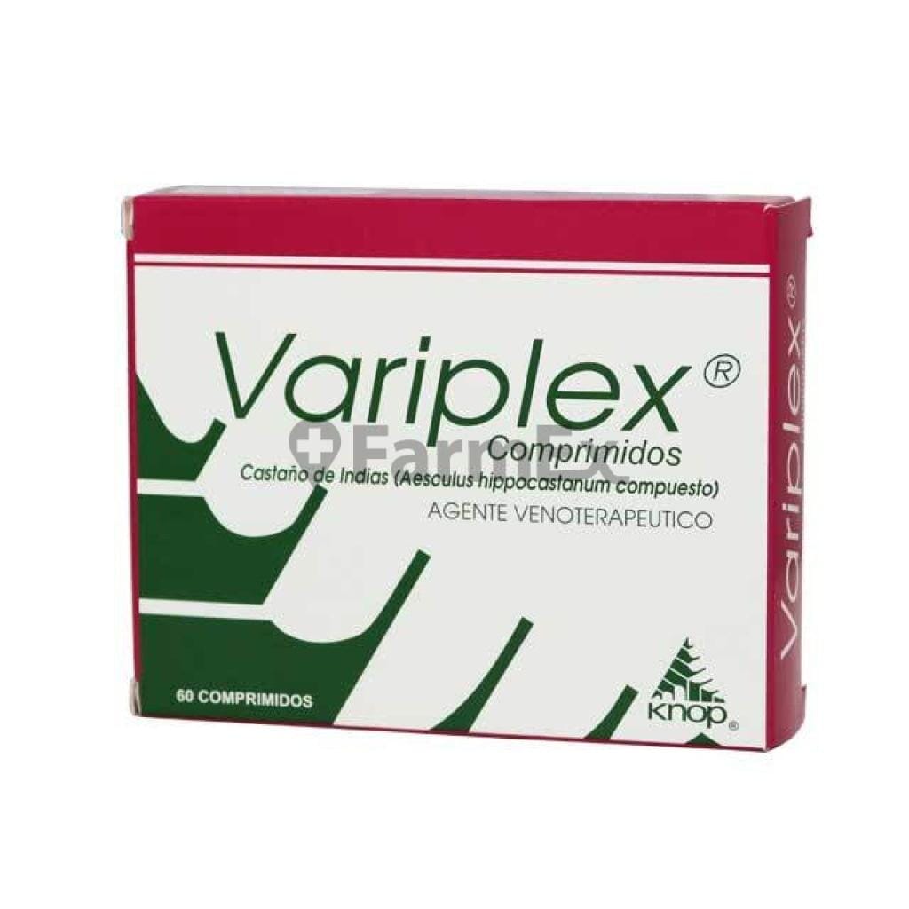 Variplex x 60 comprimidos Farmex-Fonasa-Persistente